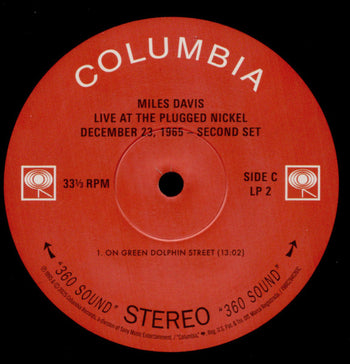 Live at the Plugged Nickel: December 23, 1965 - Davis, Miles