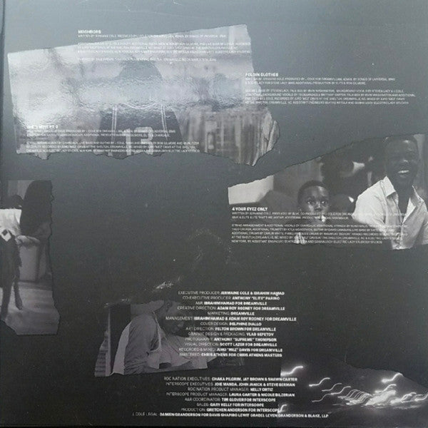 4 Your Eyez Only - Cole, J.