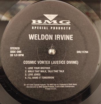 Cosmic Vortex (Justice Divine) - IRVINE, WELDON