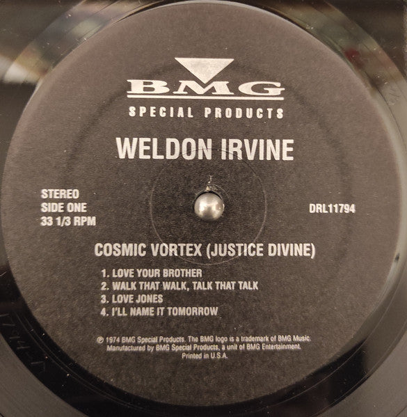 Cosmic Vortex (Justice Divine) - IRVINE, WELDON