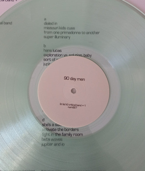 (It (Is) It) Critical Band  - 90 Day Men