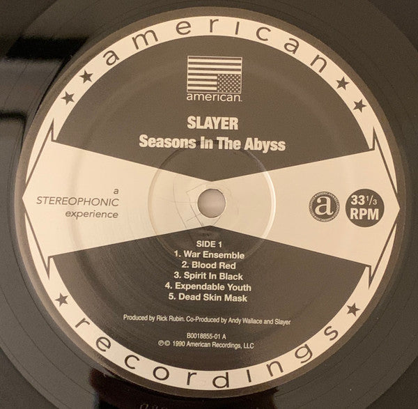 Seasons In The Abyss - Slayer