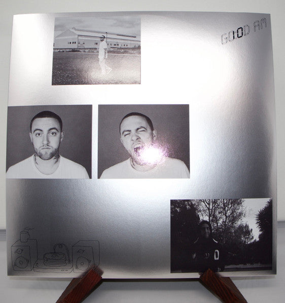 GO:OD AM (10th Anniversary) -  [Indie Exclusive Milky Clear (Disc 1 & 2) and Yellow (Disc 3) LP] - Mac Miller