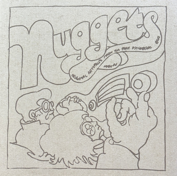 Nuggets: Original Artyfacts From The First Psyche - Various