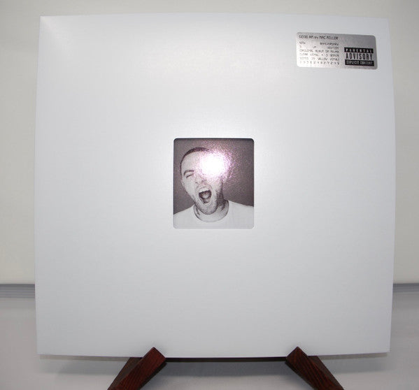 GO:OD AM (10th Anniversary) -  [Indie Exclusive Milky Clear (Disc 1 & 2) and Yellow (Disc 3) LP] - Mac Miller