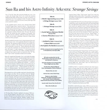 Strange Strings (Expanded Edition) - Sun Ra / Astro Infinity Arkestra