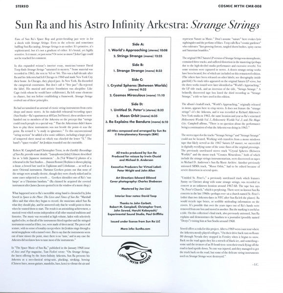 Strange Strings (Expanded Edition) - Sun Ra / Astro Infinity Arkestra