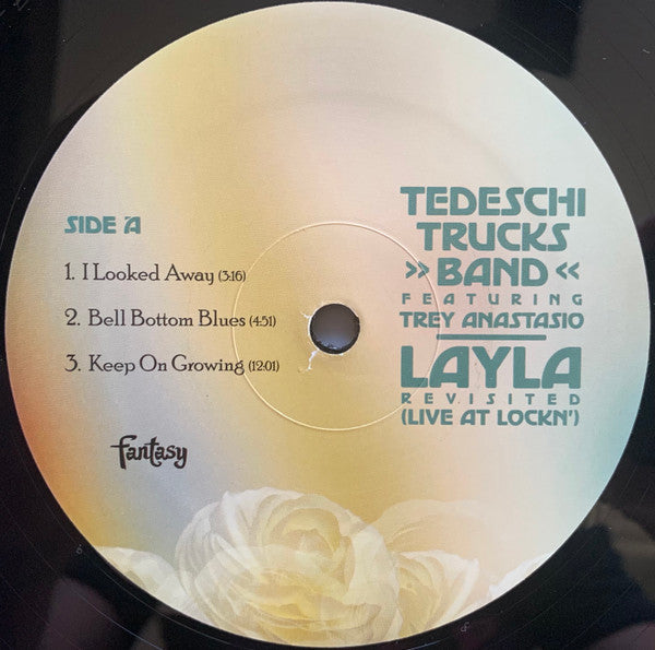 Layla Revisited (Live At Lockn') - Tedeschi Trucks Band Feat. Trey Anastasio