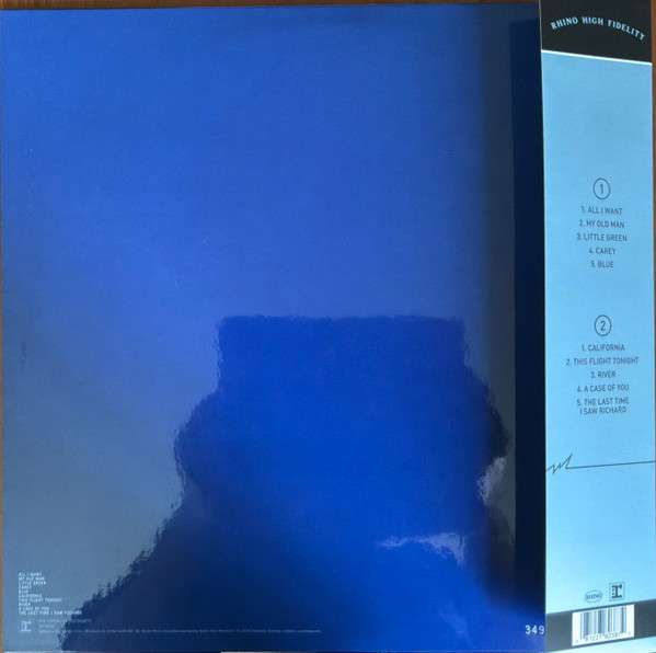 Pre-Order: Blue [Rhino Hi-Fi, Brick & Mortar Exclusive] - Joni Mitchell