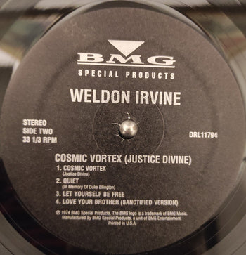 Cosmic Vortex (Justice Divine) - IRVINE, WELDON