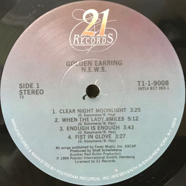 N.E.W.S. - Golden Earring
