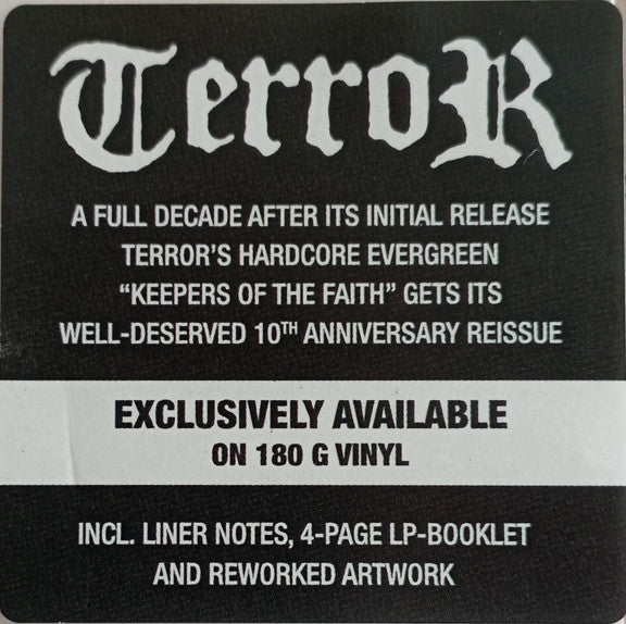 Terror - Keepers Of The Faith