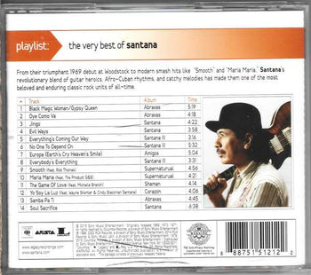 Playlist: Very Best of - Santana [CD]