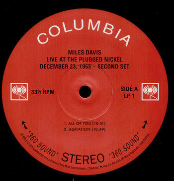 Live at the Plugged Nickel: December 23, 1965 - Davis, Miles