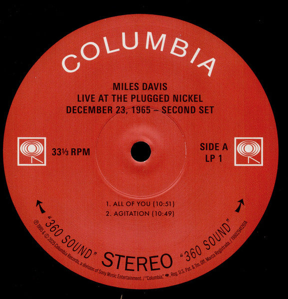 Live at the Plugged Nickel: December 23, 1965 - Davis, Miles