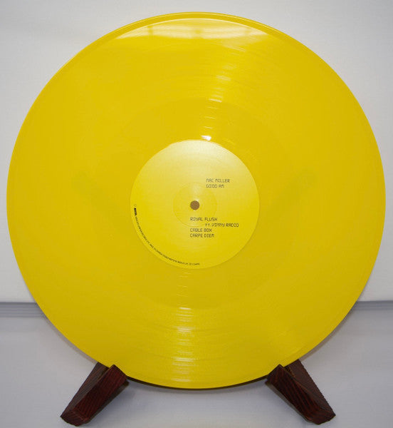 GO:OD AM (10th Anniversary) -  [Indie Exclusive Milky Clear (Disc 1 & 2) and Yellow (Disc 3) LP] - Mac Miller