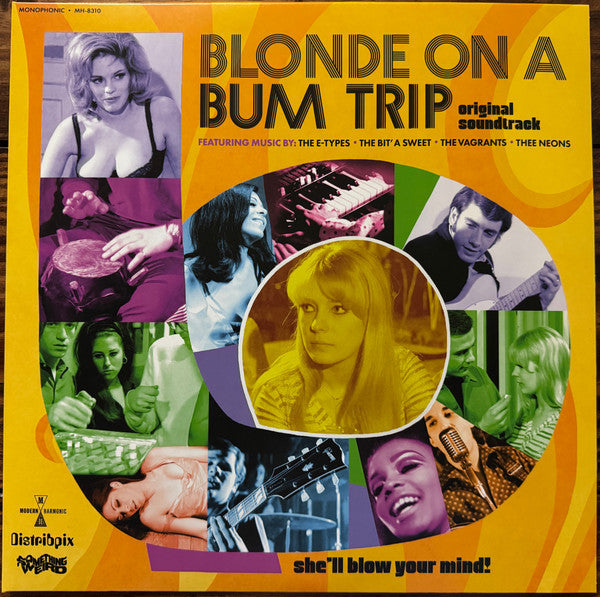 Blonde On A Bum Trip (Original Soundtrack) - Various