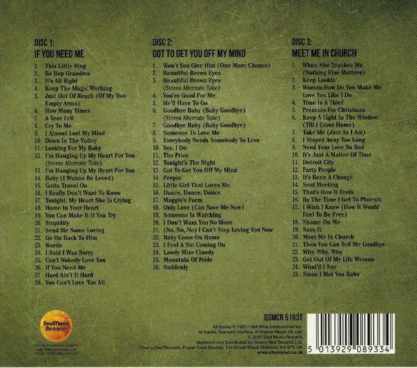 The King Of Rock 'N' Soul (The Atlantic Recordings - Burke, Solomon