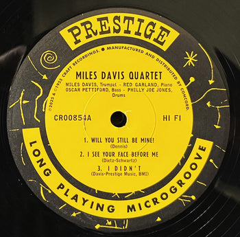 The Musings Of Miles - Davis, Miles