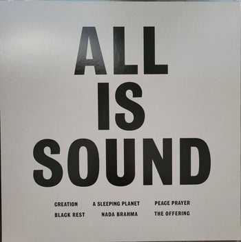 All Is Sound - Cosmic Tones Research Trio