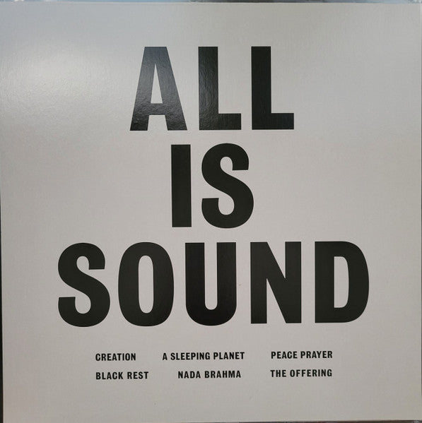 All Is Sound - Cosmic Tones Research Trio