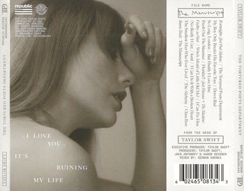 The Tortured Poets Department - Swift, Taylor