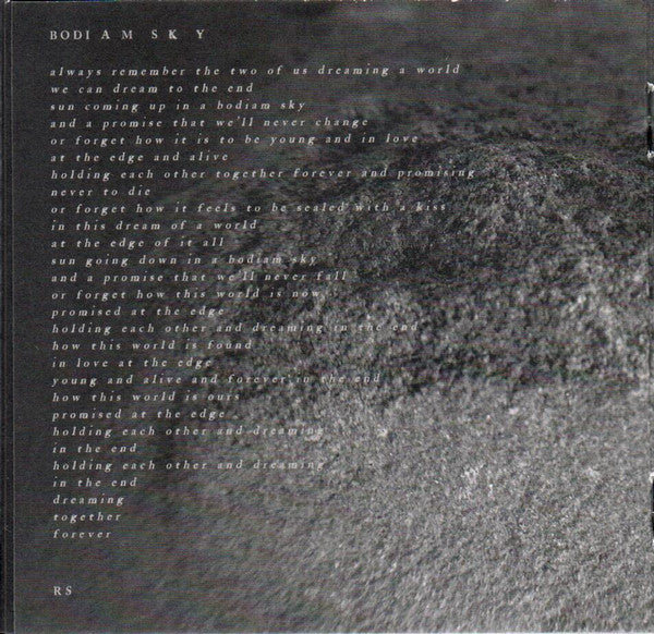 Songs Of A Lost World - Cure