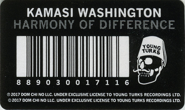 Harmony Of Difference - Washington, Kamasi