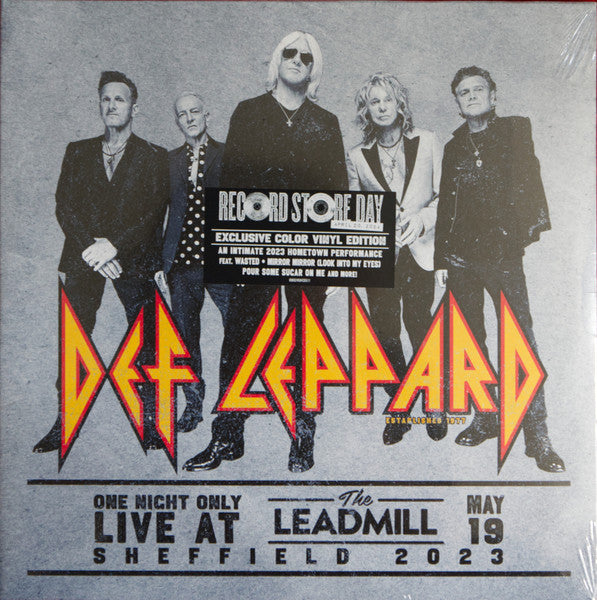One Night Only: Live At The Leadmill 2023 - Def Leppard