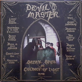 Satan Spits On Children Of Light - Devil Master