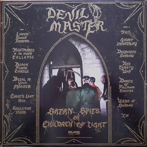 Satan Spits On Children Of Light - Devil Master
