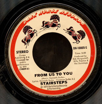 From Us To You / Time - Five Stairsteps
