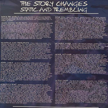 Static And Trembling - The Story Changes