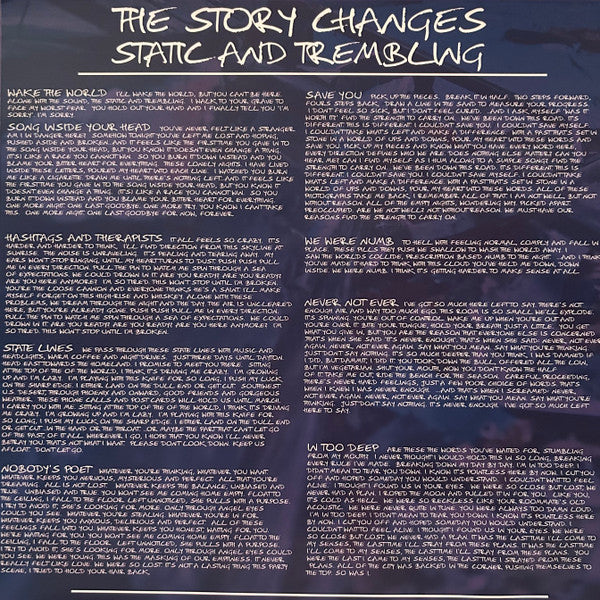 Static And Trembling - The Story Changes