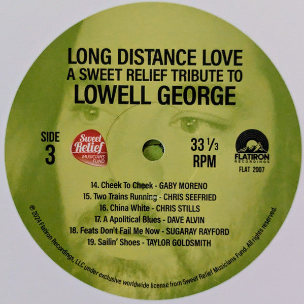 Long Distance Love (A Sweet Relief Tribute To Lowe - Various