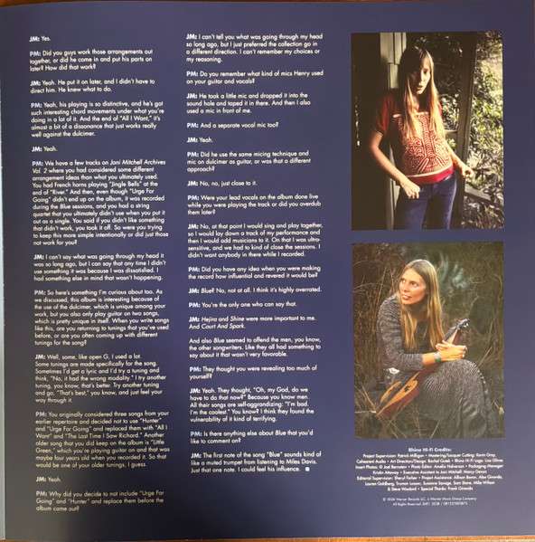 Pre-Order: Blue [Rhino Hi-Fi, Brick & Mortar Exclusive] - Joni Mitchell