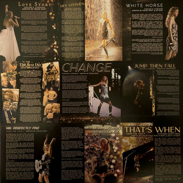 Fearless (Taylor's Version) - Swift, Taylor
