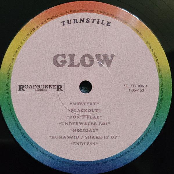 Glow On - Turnstile