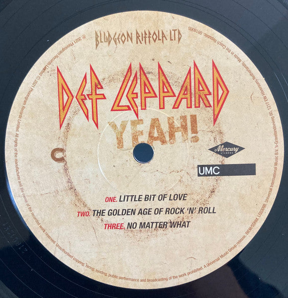 Yeah! - Def Leppard