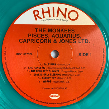 Pisces, Aquarius, Capricorn & Jones Ltd. - Monkees, The