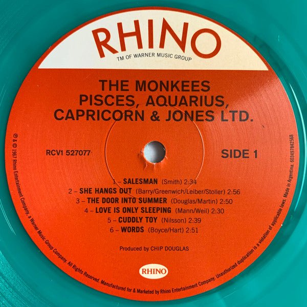 Pisces, Aquarius, Capricorn & Jones Ltd. - Monkees, The