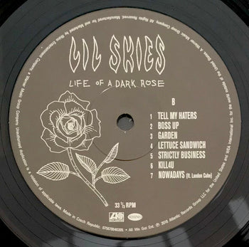 Life Of A Dark Rose - Lil Skies