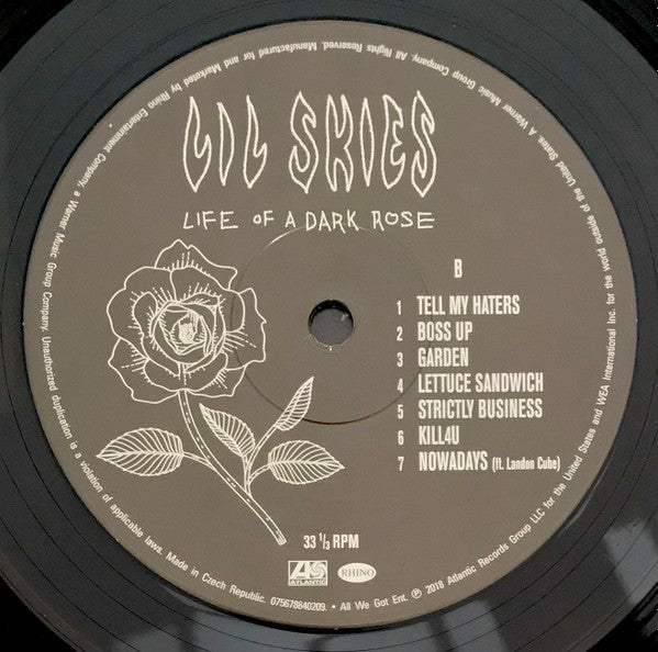 Life Of A Dark Rose - Lil Skies