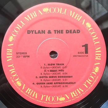 Dylan & The Dead - Dylan, Bob & The Grateful Dead