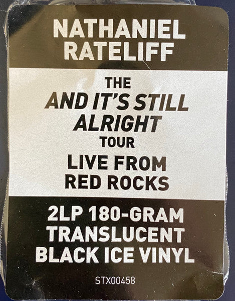 Red Rocks 2020 - Rateliff, Nathaniel