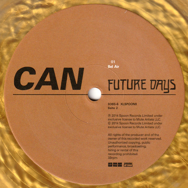 Future Days - Can