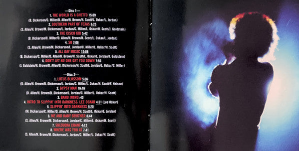 Live In Japan 1974 - War