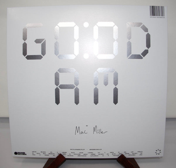 GO:OD AM (10th Anniversary) -  [Indie Exclusive Milky Clear (Disc 1 & 2) and Yellow (Disc 3) LP] - Mac Miller
