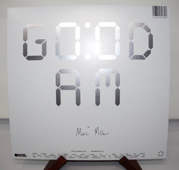 GO:OD AM (10th Anniversary) -  [Indie Exclusive Milky Clear (Disc 1 & 2) and Yellow (Disc 3) LP] - Mac Miller