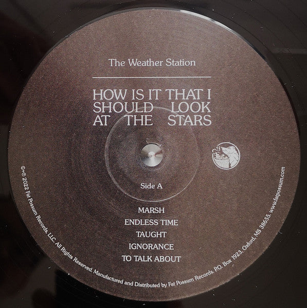 How Is It That I Should Look At The Stars - Weather Station